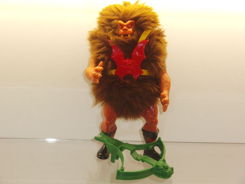 Motu Mattel 80er Jahre: Grizzlor komplett Motu Mattel 80er Jahre: Grizzlor komplett