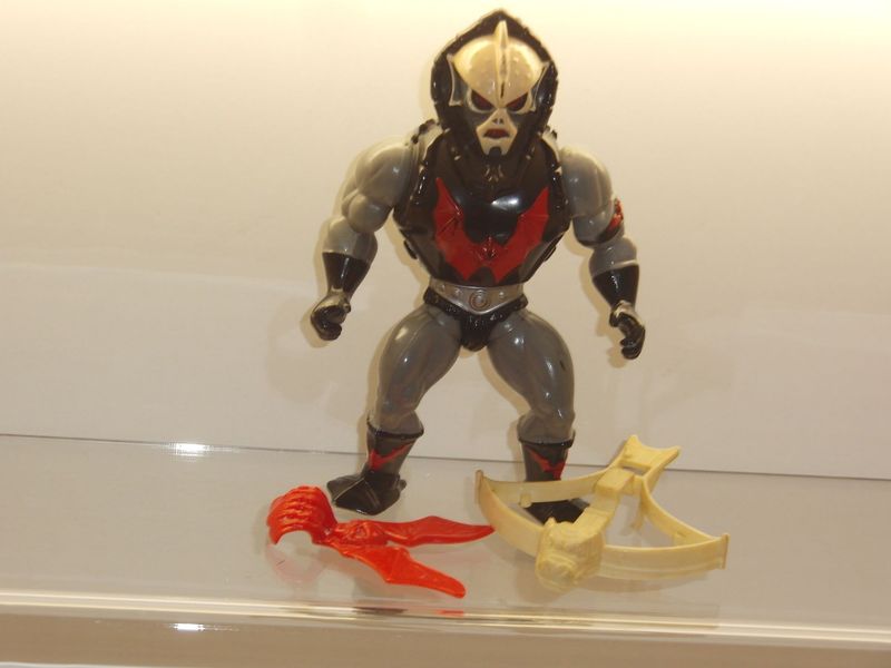 Motu Mattel 80er Jahre: Hordak mit Armbrust Motu Mattel 80er Jahre: Hordak mit Armbrust