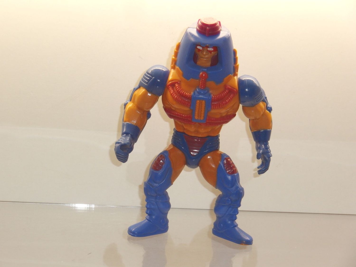 Motu Mattel 80er Jahre: Man-E-Faces ohne Waffe