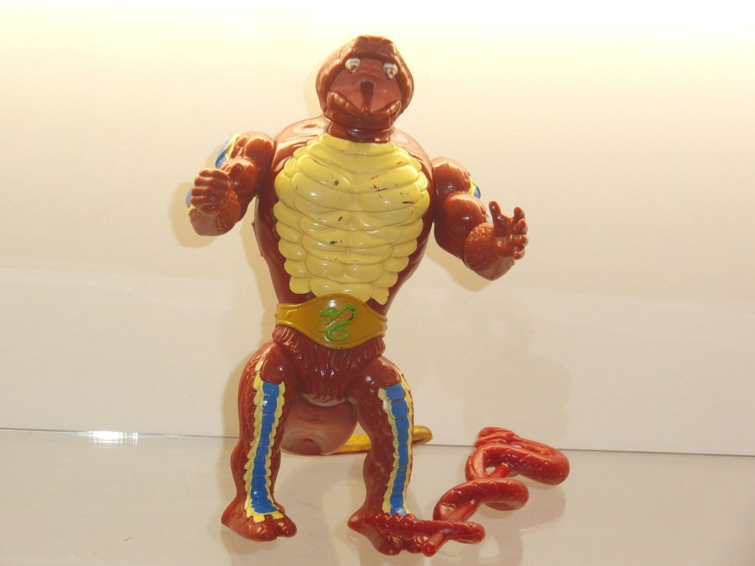 Motu Mattel 80er Jahre: Rattlor komplett