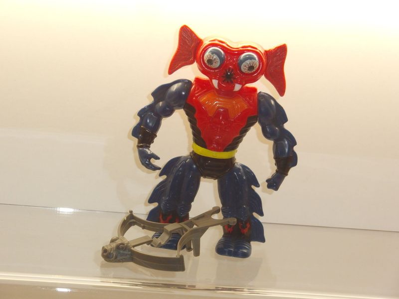 Motu Mattel 80er Jahre: Mantenna komplett Motu Mattel 80er Jahre: Mantenna komplett