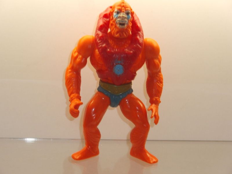 Motu Mattel 80er Jahre: Beast Man ohne Waffe und Schulterplatten Motu Mattel 80er Jahre: Beast Man ohne Waffe und Schulterplatten