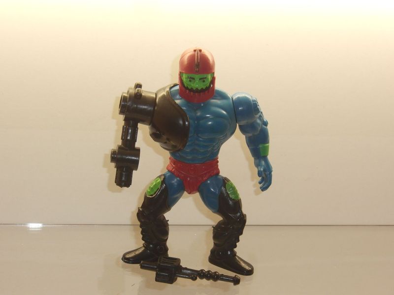 Motu Mattel 80er Jahre: Trap Jaw Motu Mattel 80er Jahre: Trap Jaw