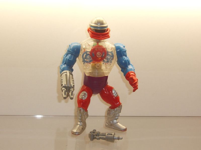 Motu Mattel 80er Jahre: Roboto mit 2 Waffen Motu Mattel 80er Jahre: Roboto mit 2 Waffen