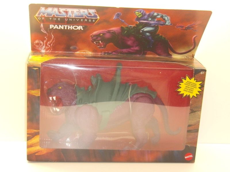 Motu Origins: Mattel 2020: Panthor in Verpackung Motu Origins: Mattel 2020: Panthor in Verpackung
