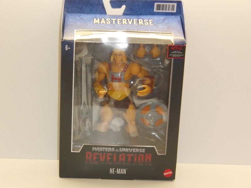Motu Masterverse: Mattel 2021: Revelation: He-Man Motu Masterverse: Mattel 2021: Revelation: He-Man