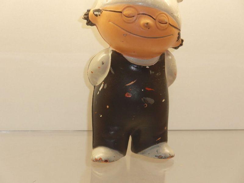Werbefiguren: ZDF: Mainzelmännchen: Goebel 60er Jahre: Det (alte Bemalung) Werbefiguren: ZDF: Mainzelmännchen: Goebel 60er Jahre: Det (alte Bemalung)