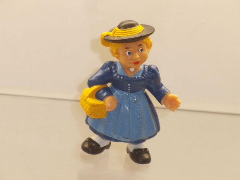 Bully ab 1986: Länderfiguren: Bayerin Bully ab 1986: Länderfiguren: Bayerin