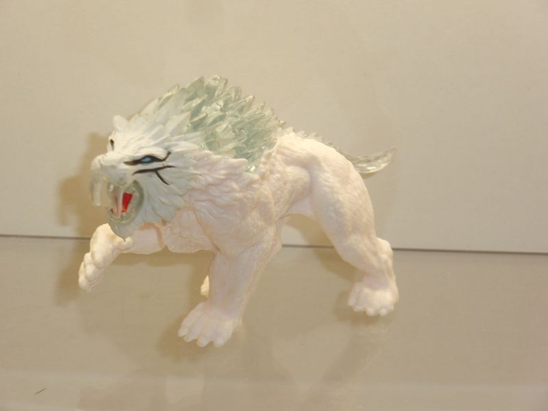 Schleich: Säbelzahntiger klein (Mc Donald's ?) Schleich: Säbelzahntiger klein (Mc Donald's ?)