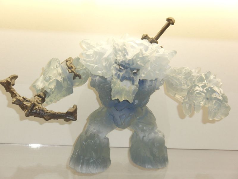 Schleich: 70146 Eisgigant mit Waffe Schleich: 70146 Eisgigant mit Waffe
