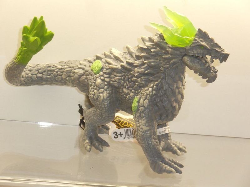 Schleich: 70149 Steindrache mit Fähnchen Schleich: 70149 Steindrache mit Fähnchen