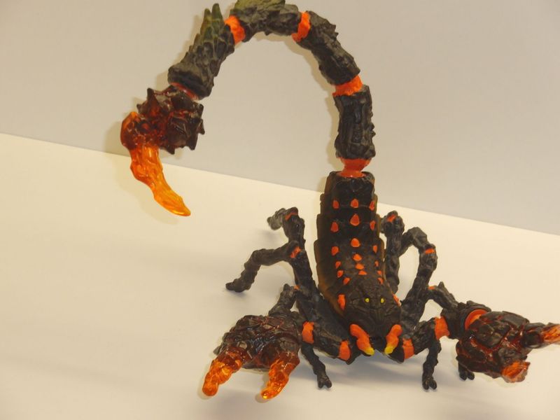 Schleich: 70142 Lavaskorpion