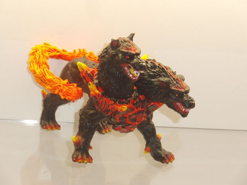 Schleich: 42451 Höllenhund mit Defekt Schleich: 42451 Höllenhund mit Defekt