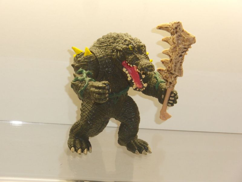 Schleich: aus Set 42497 Kampfkrokodil mit Waffe Schleich: aus Set 42497 Kampfkrokodil mit Waffe