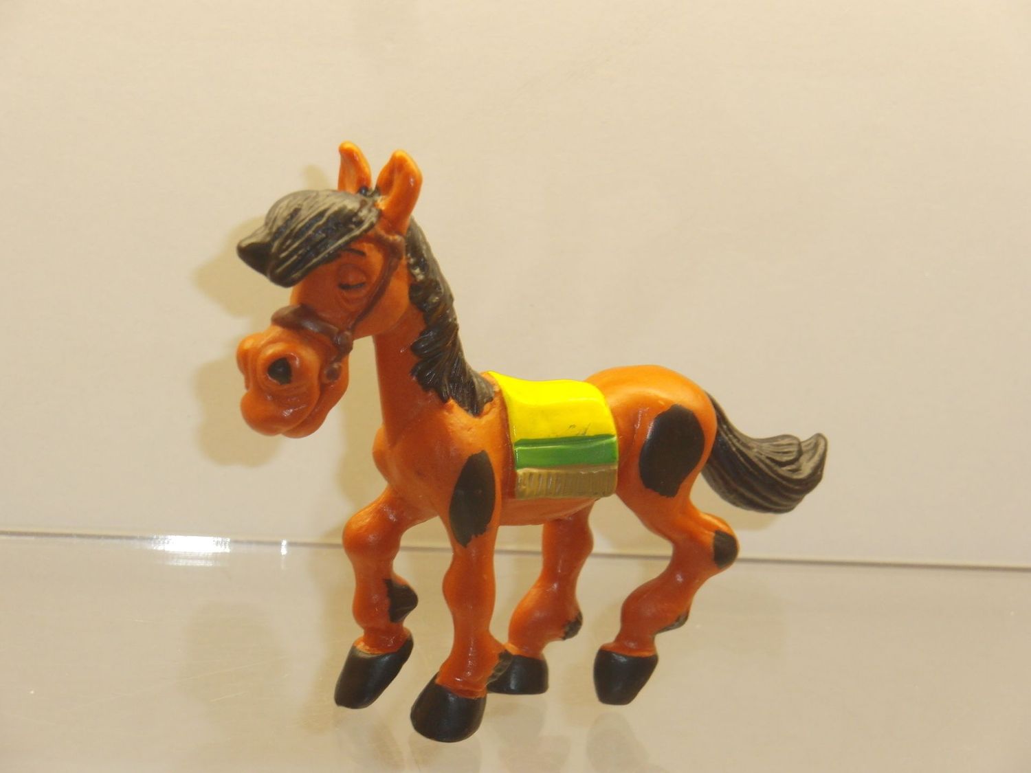 Lucky Luke: Schleich 1984: Patronimos Mustang