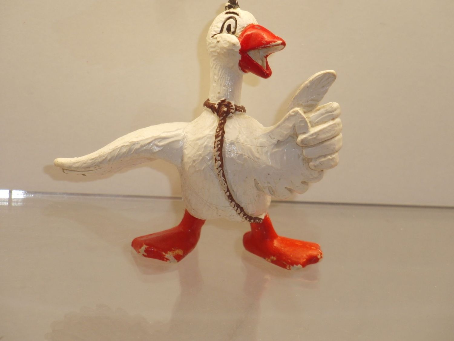 Nils Holgersson: Schleich 1981: Gans Martin (2)