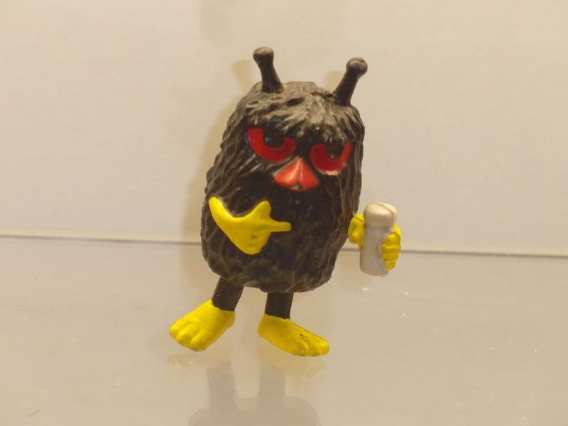 Mumins: Heimo 70er Jahre: schwarzes Tier Mumins: Heimo 70er Jahre: schwarzes Tier