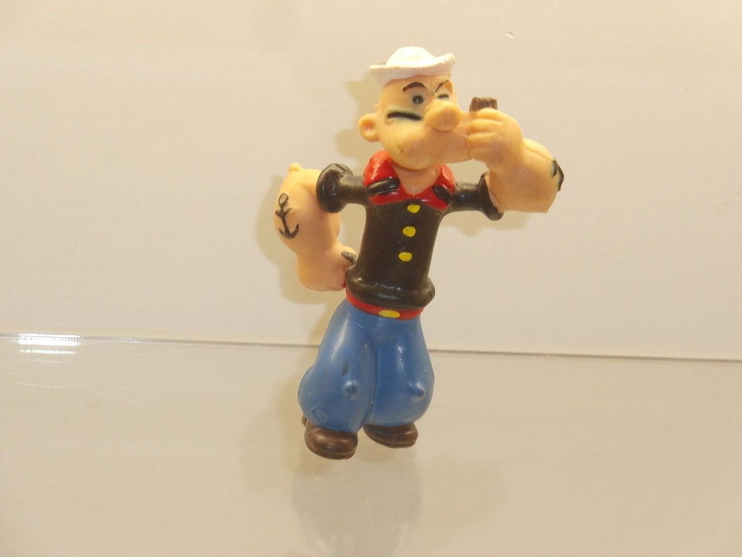 Popeye: Comics Spain 1986: Popeye mit Pfeife