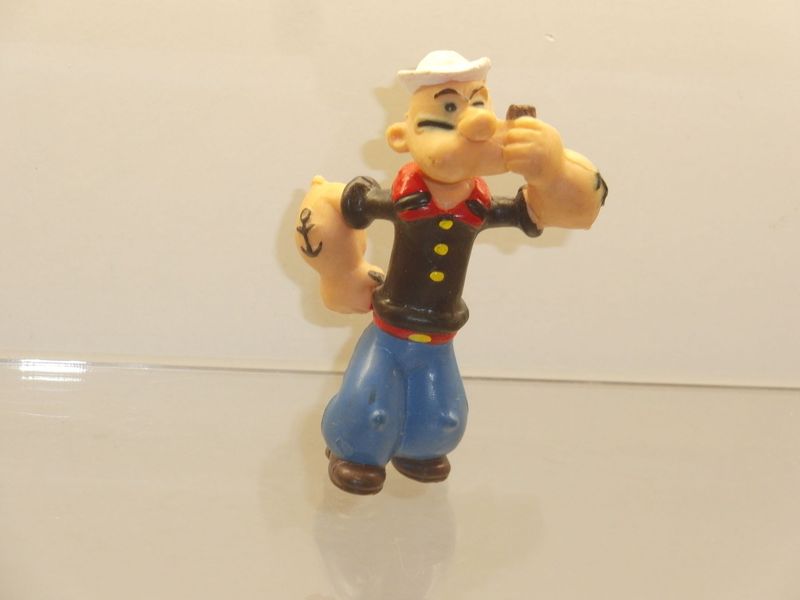 Popeye: Comics Spain 1986: Popeye mit Pfeife Popeye: Comics Spain 1986: Popeye mit Pfeife