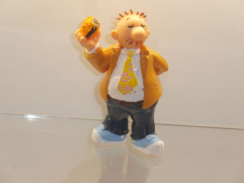 Popeye: Yolanda 90er Jahre: Wimpy mit Hamburger Popeye: Yolanda 90er Jahre: Wimpy mit Hamburger