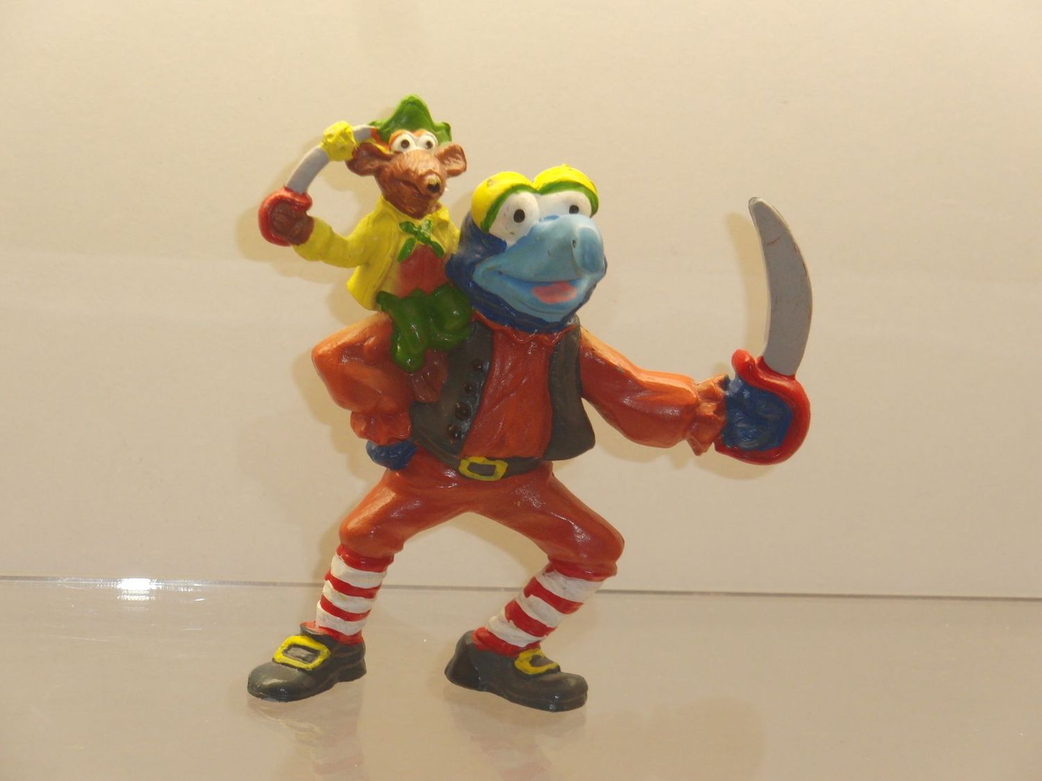 Die Muppets Schatzinsel: Star Toys 90er Jahre: Gonzo und Rizzo