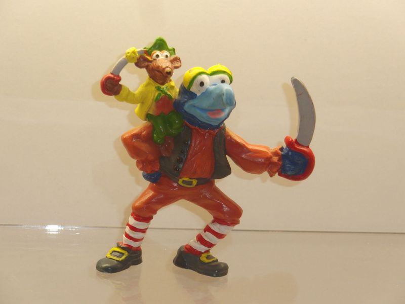 Die Muppets Schatzinsel: Star Toys 90er Jahre: Gonzo und Rizzo Die Muppets Schatzinsel: Star Toys 90er Jahre: Gonzo und Rizzo