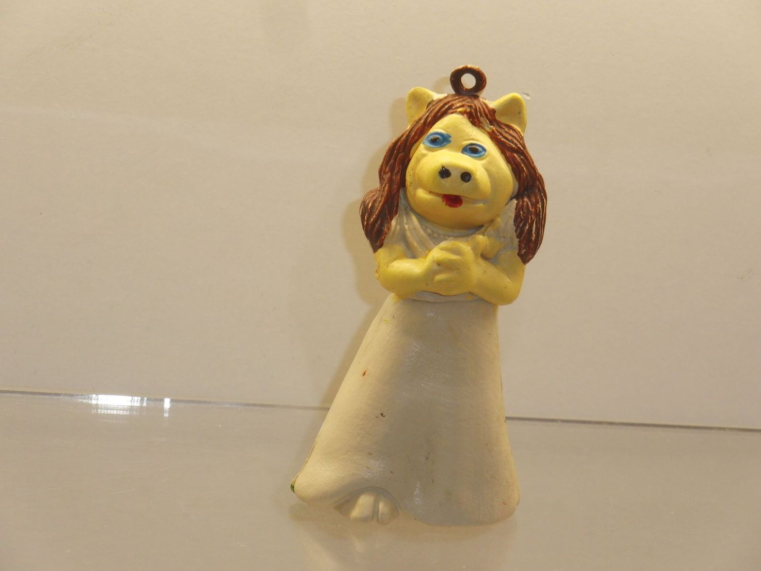 Muppet Show: 80er Jahre: Miss Piggy im Kleid (Anhänger)