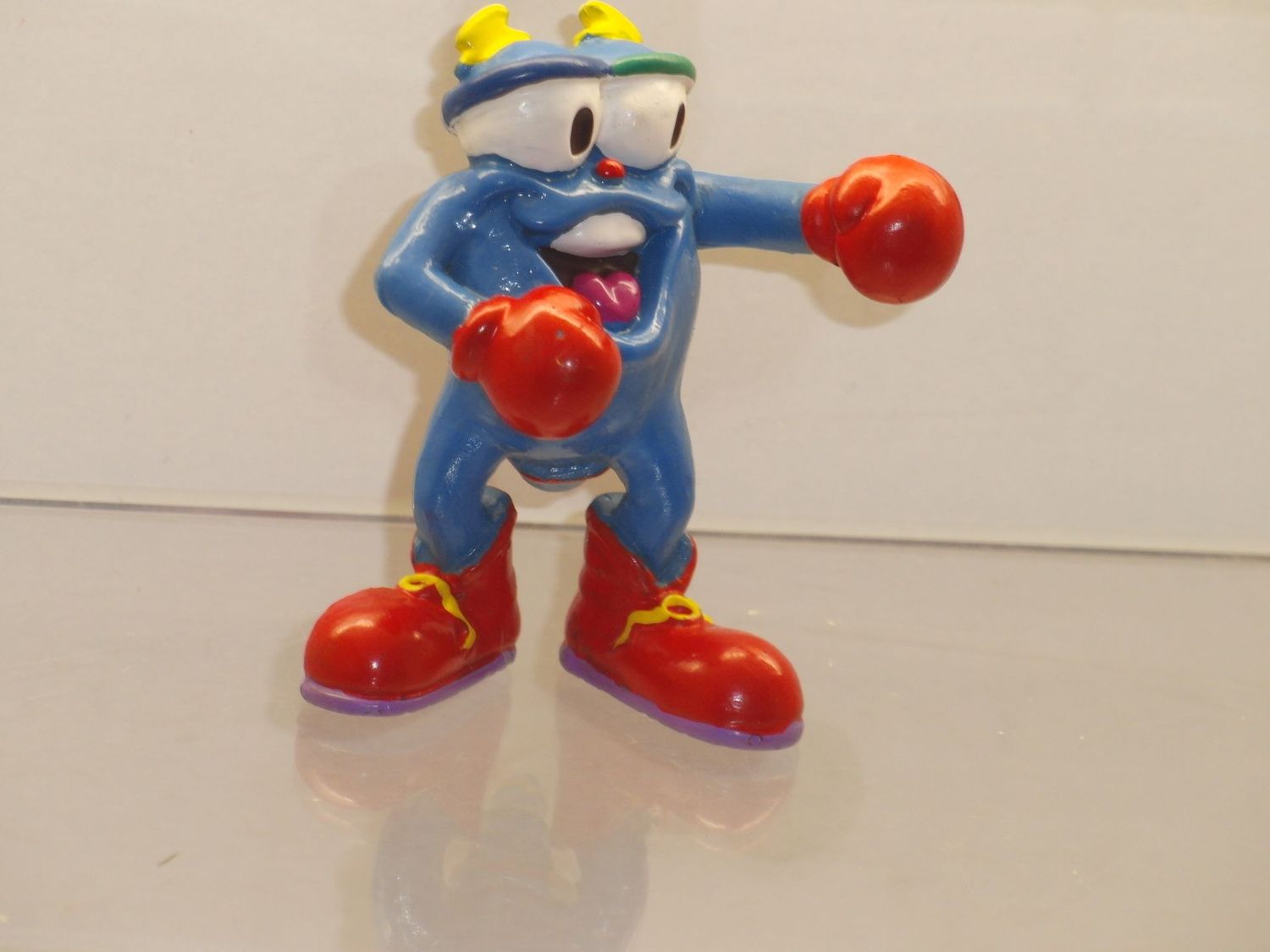 Werbefiguren: Olympische Spiele Atlanta 1996: Izzy als Boxer