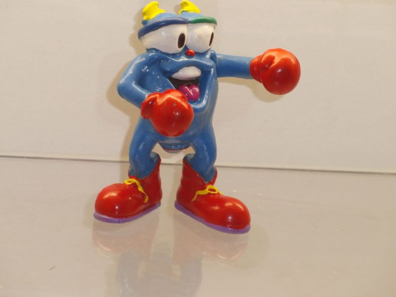 Werbefiguren: Olympische Spiele Atlanta 1996: Izzy als Boxer Werbefiguren: Olympische Spiele Atlanta 1996: Izzy als Boxer