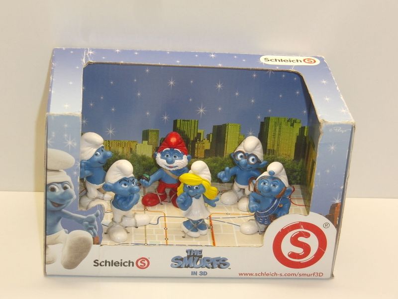 The Smurfs in 3D in Sonderverpackung 41260 ( 6 Figuren) The Smurfs in 3D in Sonderverpackung 41260 ( 6 Figuren)