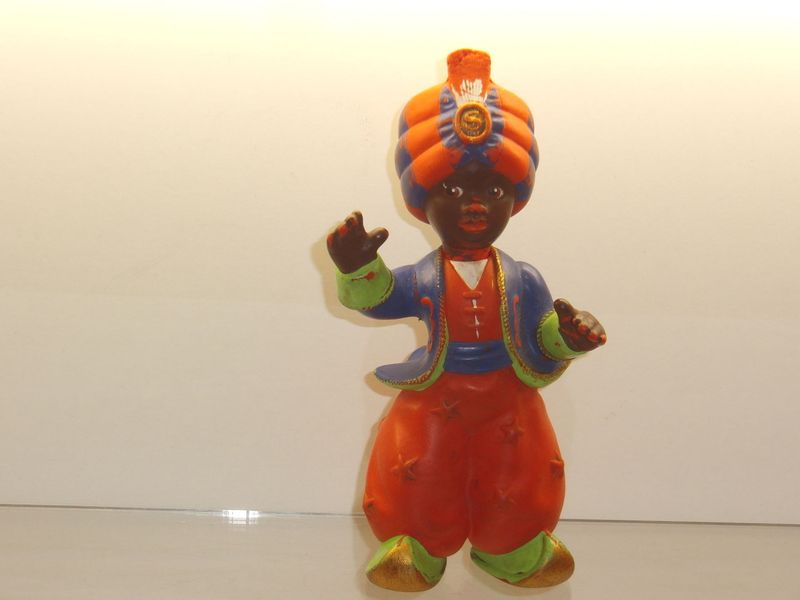 Werbefiguren: Sarotti: 70er/80er Jahre: Sarotti Mohr (ohne Werbeaufdruck) -von Goebel