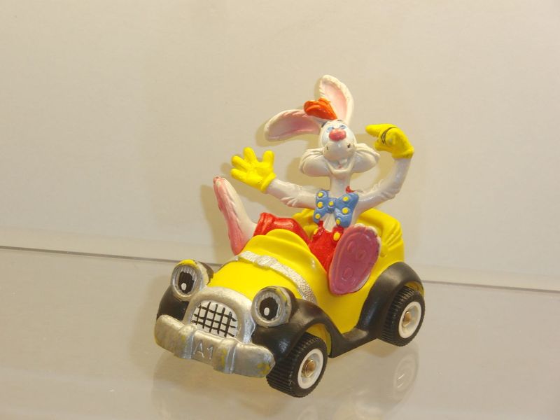 Disney's Roger Rabbit: Bully 1988: Roger Rabbit im Auto (Auto bemalt) Disney's Roger Rabbit: Bully 1988: Roger Rabbit im Auto (Auto bemalt)