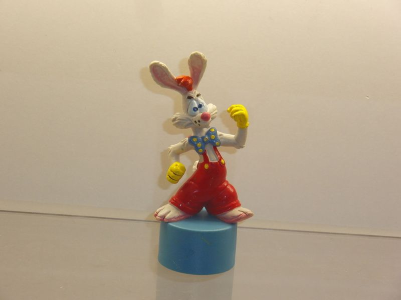 Disney's Roger Rabbit: Bully 1988: Roger Rabbit boxend auf Sockel (Spitzer) Disney's Roger Rabbit: Bully 1988: Roger Rabbit boxend auf Sockel (Spitzer)