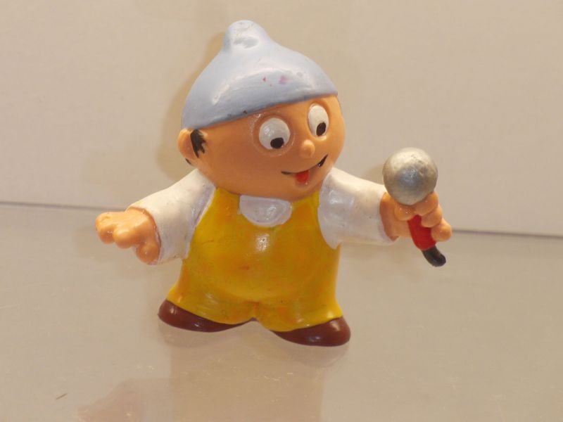 Werbefiguren: ZDF: Mainzelmännchen: Bullyland 1992 - 1994: kleiner Conni Werbefiguren: ZDF: Mainzelmännchen: Bullyland 1992 - 1994: kleiner Conni