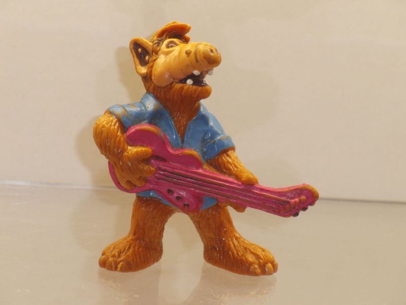 Alf: Bully 1988: Alf mit Gitarre Alf: Bully 1988: Alf mit Gitarre