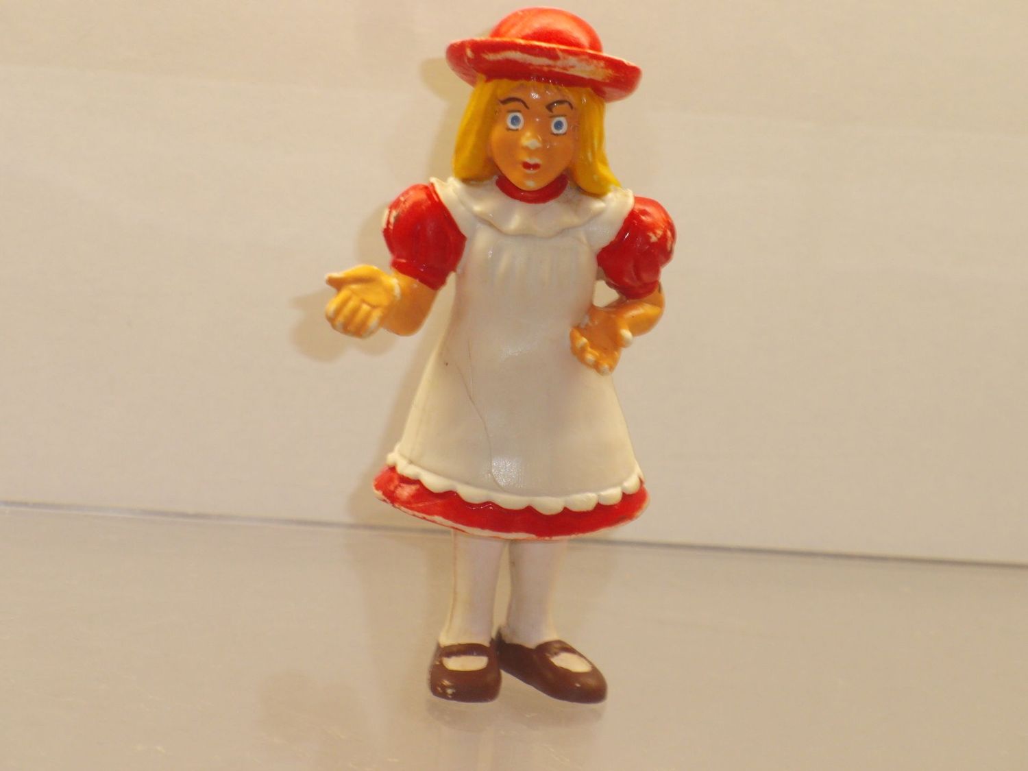 Alice im Wunderland: Schleich 1985: Alice (2)