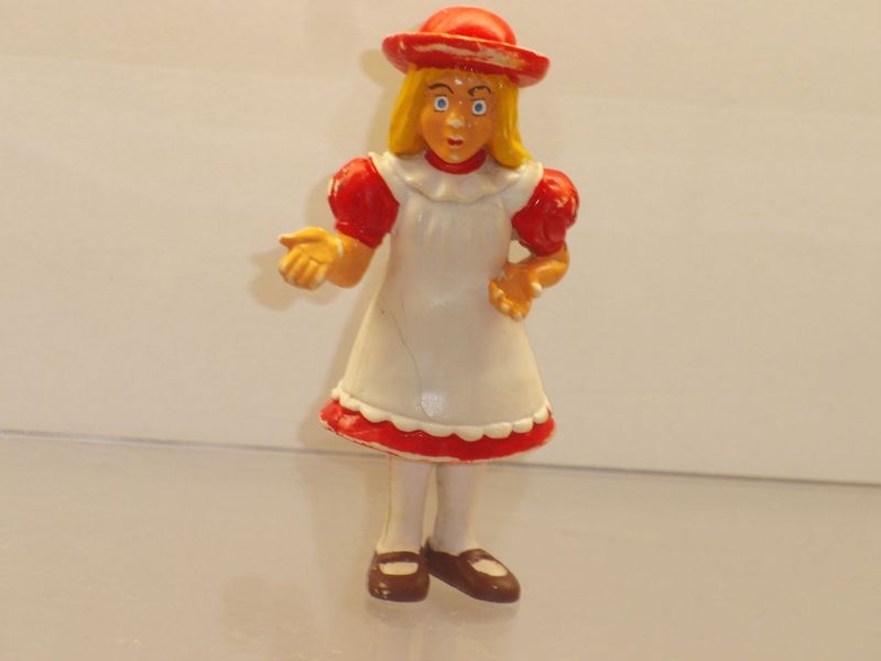 Alice im Wunderland: Schleich 1985: Alice (2) Alice im Wunderland: Schleich 1985: Alice (2)