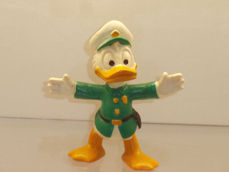 Disney Donald Duck: Bullyland 90er Jahre: Donald als Polizist Disney Donald Duck: Bullyland 90er Jahre: Donald als Polizist