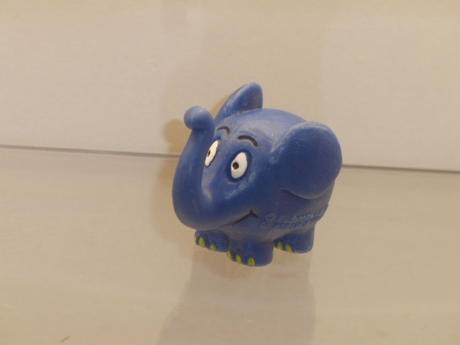 Die Sendung mit der Maus: Schleich 1999: blauer Elefant