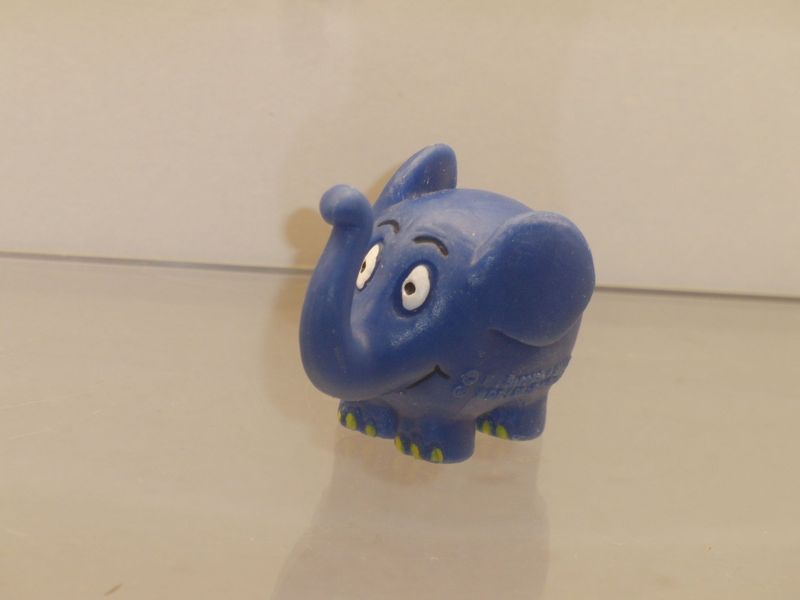 Die Sendung mit der Maus: Schleich 1999: blauer Elefant Die Sendung mit der Maus: Schleich 1999: blauer Elefant