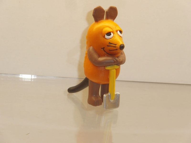 Die Sendung mit der Maus: Schleich 1999: Maus mit Spaten Die Sendung mit der Maus: Schleich 1999: Maus mit Spaten