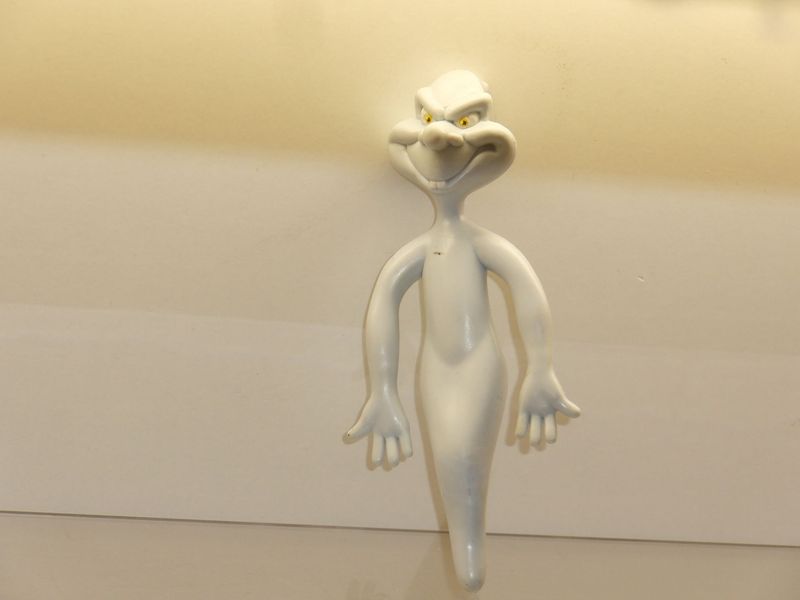Caspar der Familengeist: Typco 90er Jahre: Stinkie als Biegefigur Caspar der Familengeist: Typco 90er Jahre: Stinkie als Biegefigur