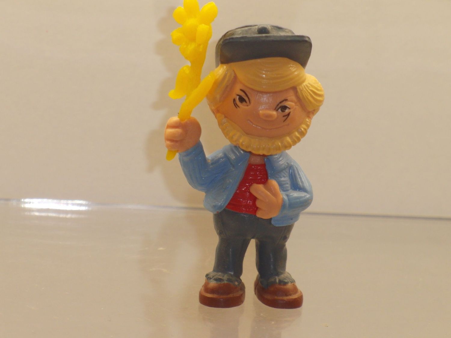 Sandmännchen: Schleich 1984: Sandmännchen mit gelber Blume