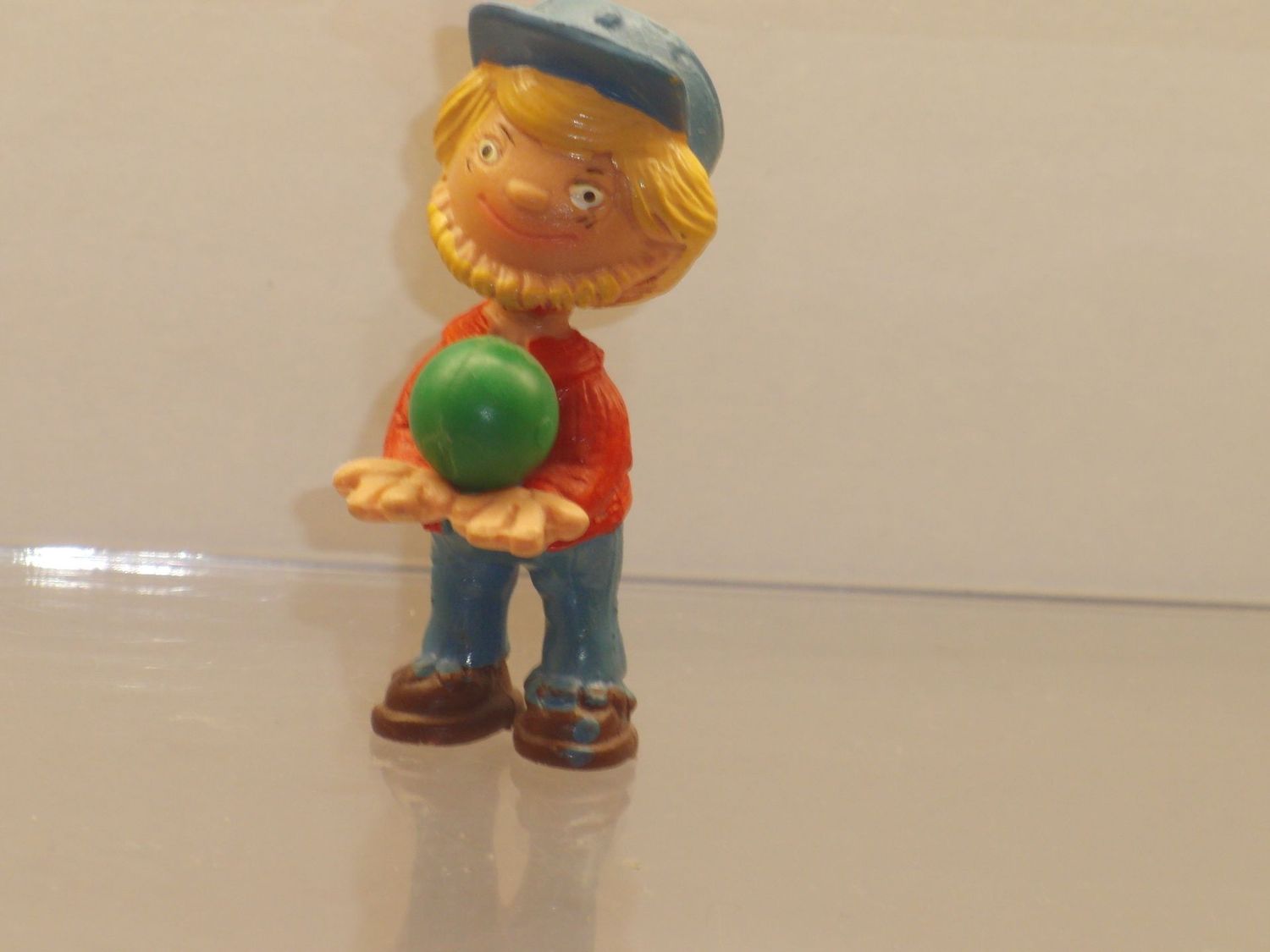 Sandmännchen: Schleich 1984: Sandmännchen mit grünem Ball