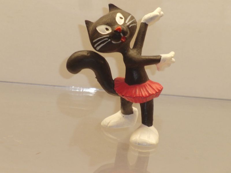 Haribo Katinchen: Schleich 80er Jahre: Katze als Tänzerin Haribo Katinchen: Schleich 80er Jahre: Katze als Tänzerin