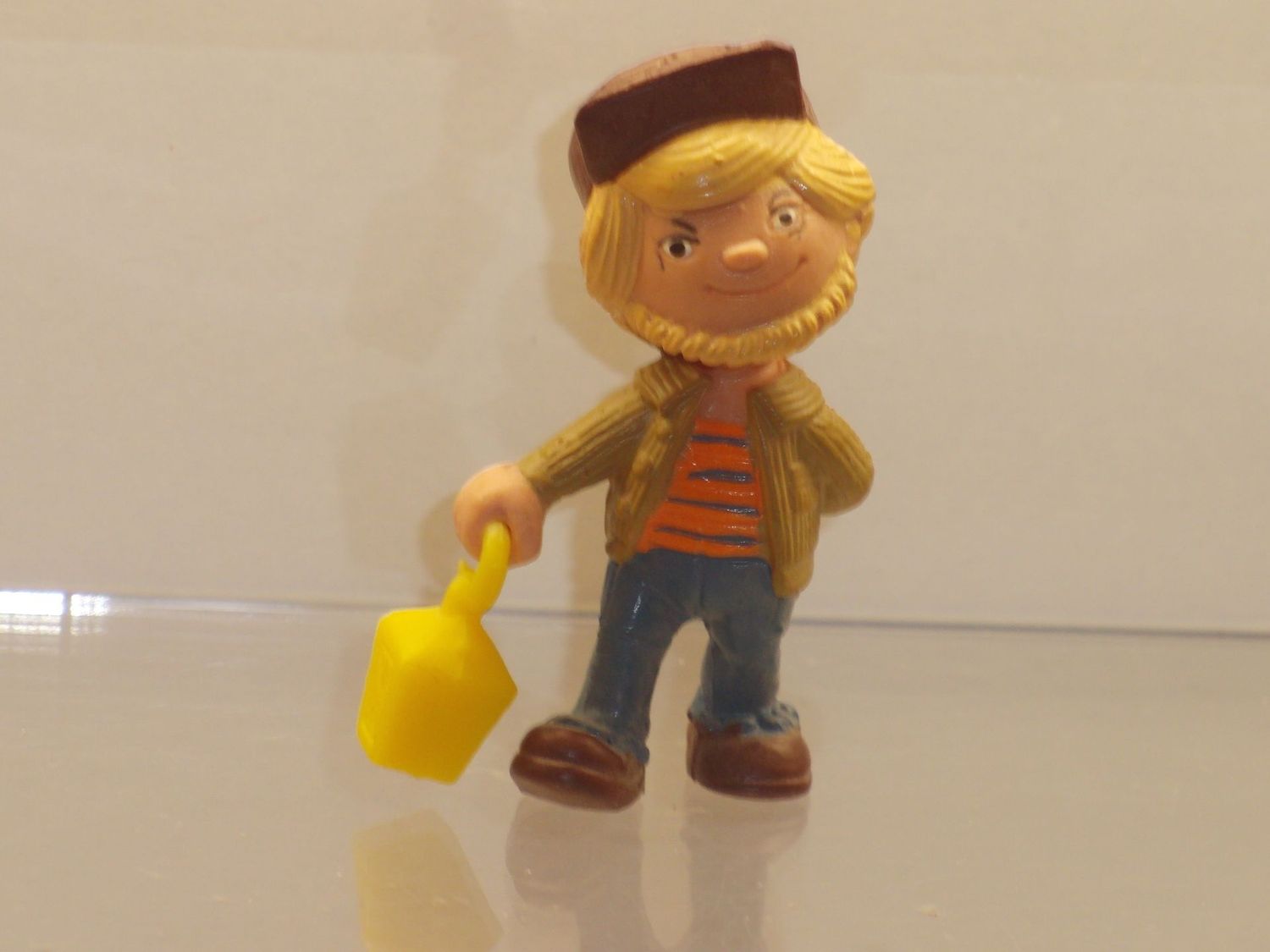 Sandmännchen: Schleich 1984: Sandmännchen mit gelber Laterne