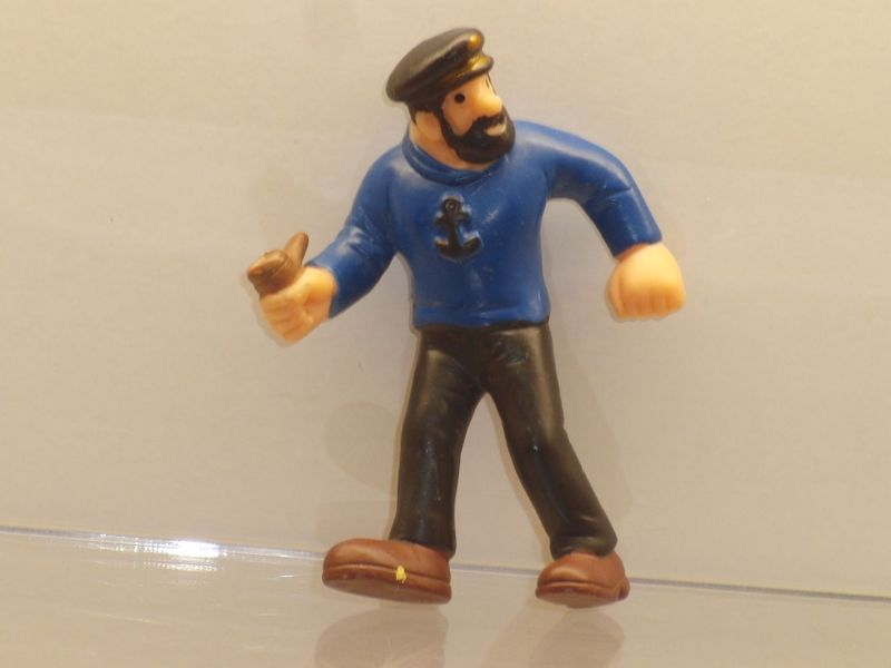 Tim und Struppi: Schleich Neuauflage: Käpt'n Haddock Tim und Struppi: Schleich Neuauflage: Käpt'n Haddock