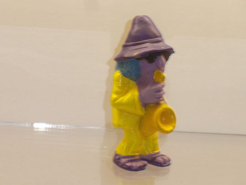 Muppet Show: Schleich 1974: Zoot Muppet Show: Schleich 1974: Zoot