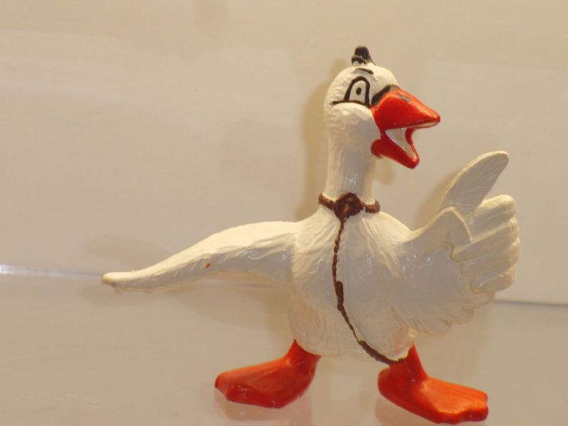 Nils Holgersson: Schleich 1981: Gans Martin (1) Nils Holgersson: Schleich 1981: Gans Martin (1)