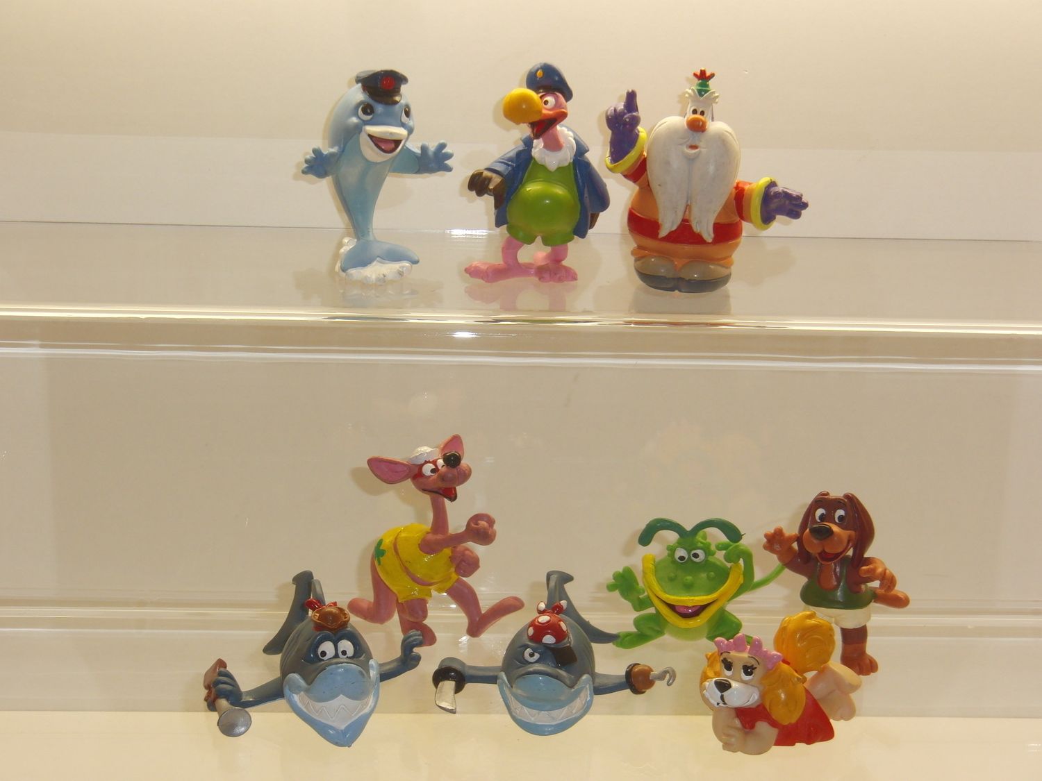 Delfy: Comics Spain 1992:  kompletter Satz mit 9 Figuren